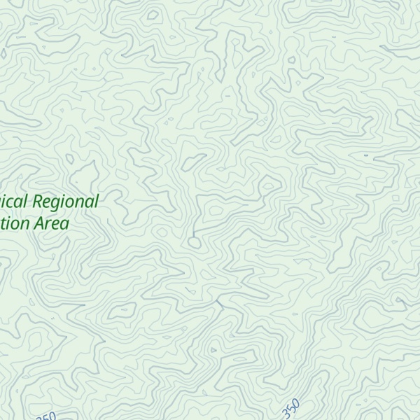 Map of Cerro Crucita