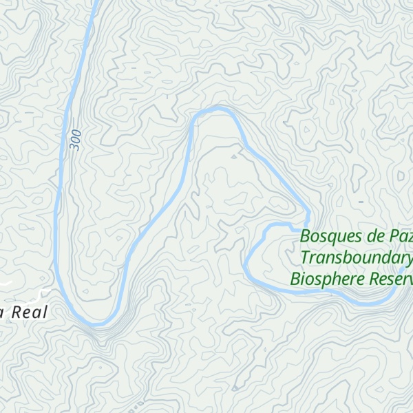 Map of Abandonada bejuquera