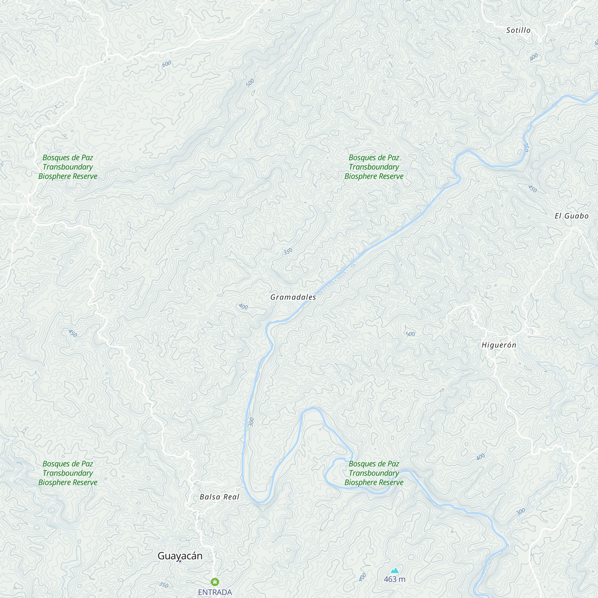 Familia cordova guerrero map