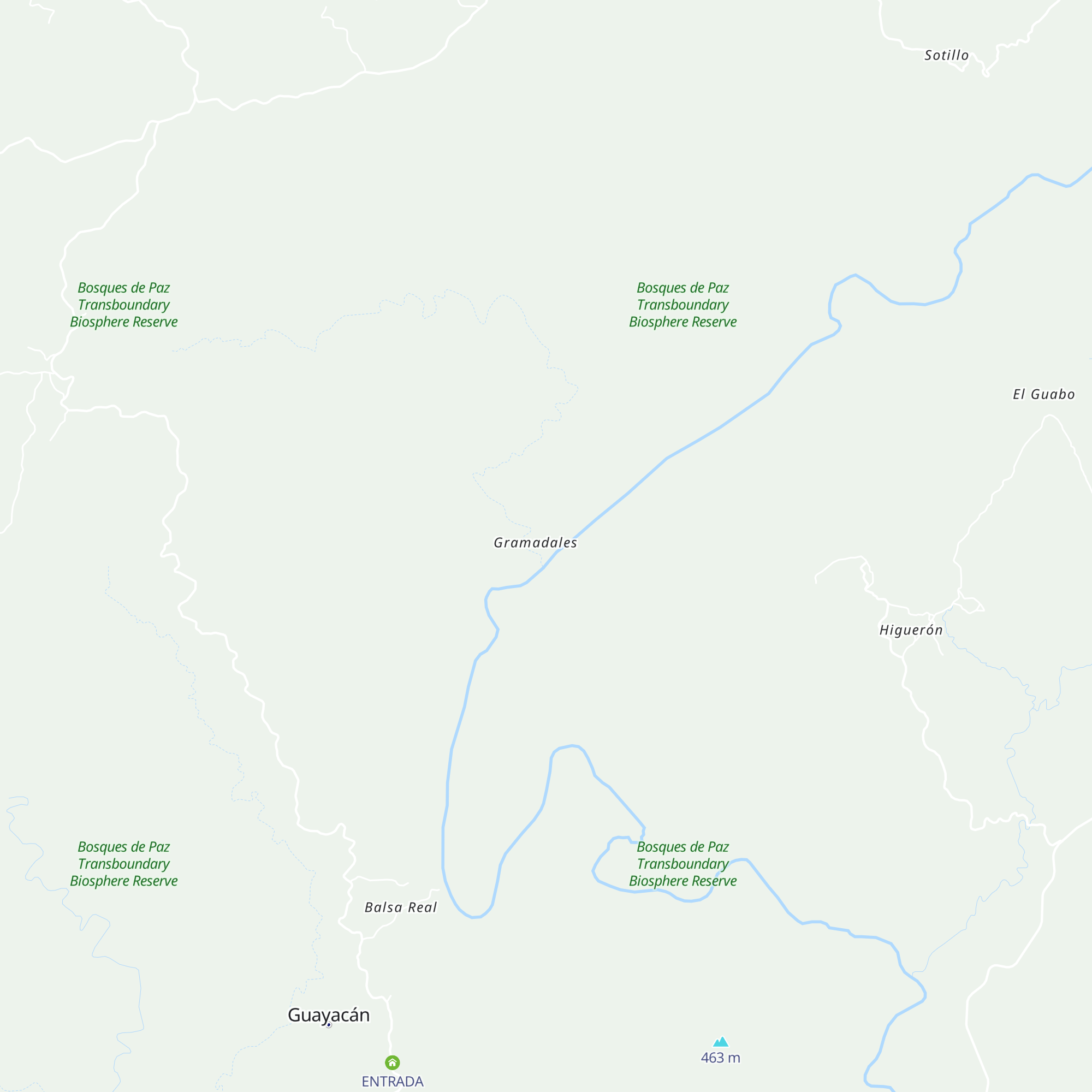 Familia cordova guerrero map