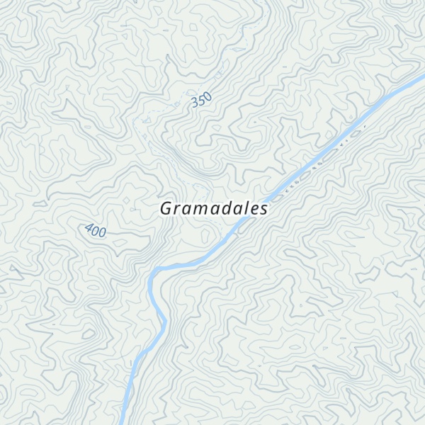 Map of Escuela abandonada