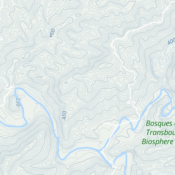 Map of Cerro Turinuma