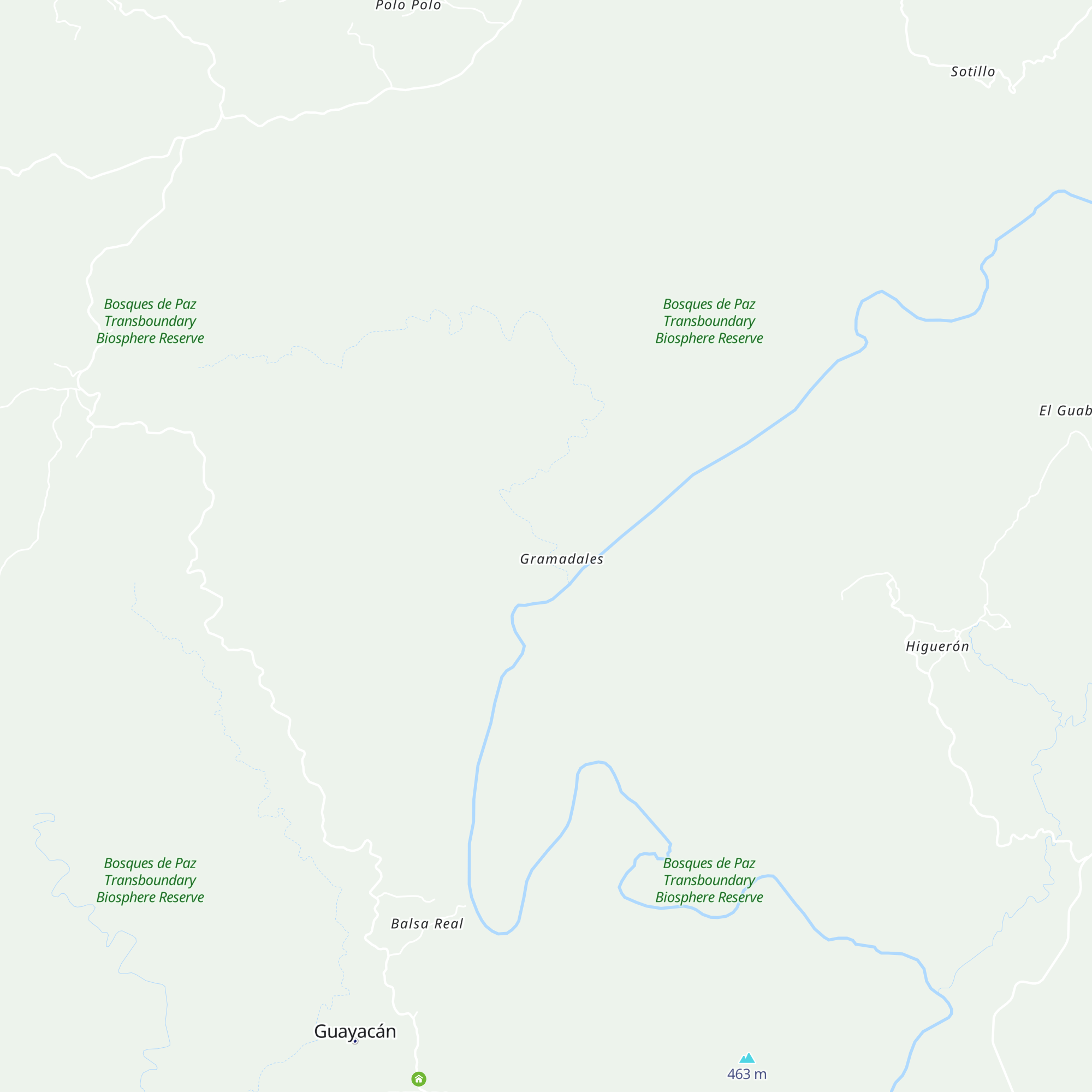 Abandonada map