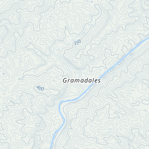 Map of Abandonada