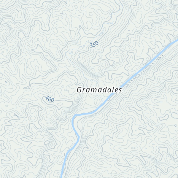 Map of CASA CERRADA