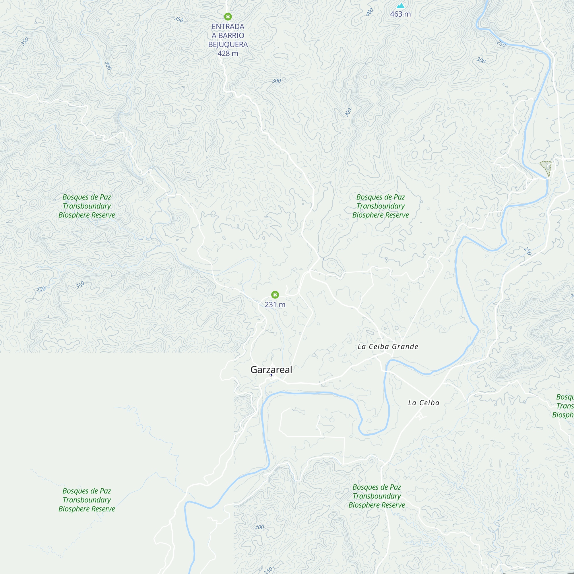 Niño luis javier vargas vargas map