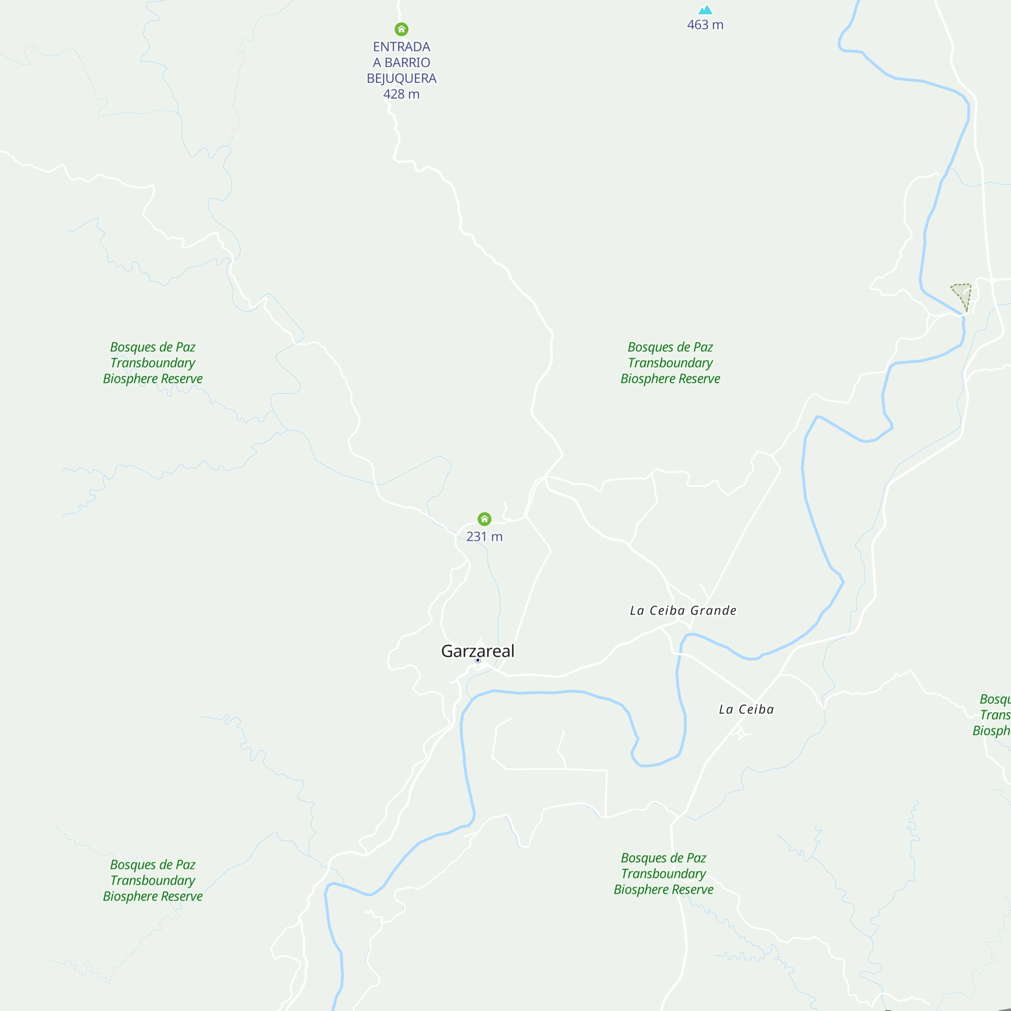 Niño luis javier vargas vargas map