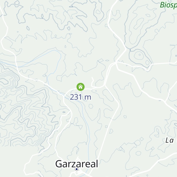Map of La vertiente FAMILIA ANGULO LOPEZ