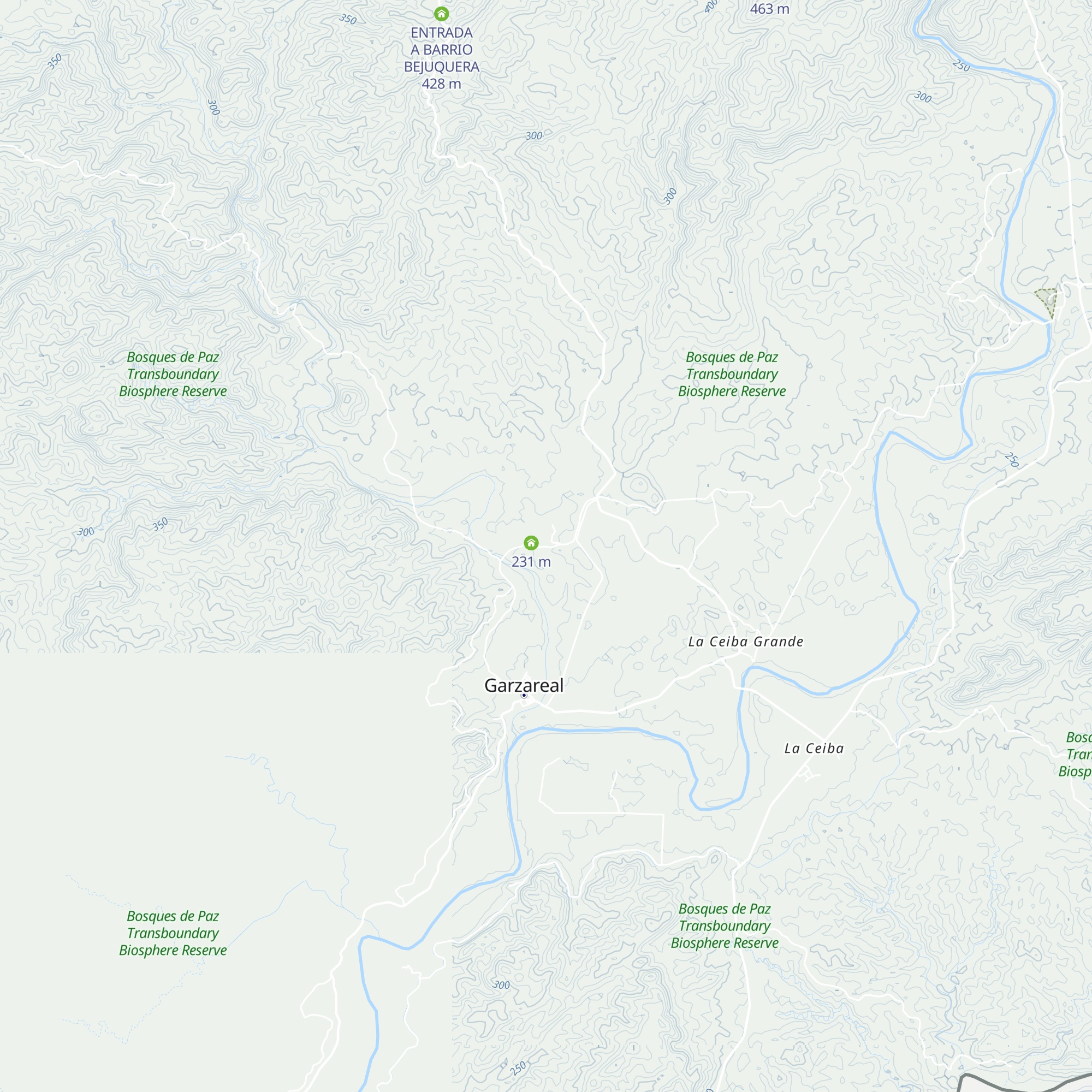 La vertiente FAMILIA ANGULO LOPEZ map