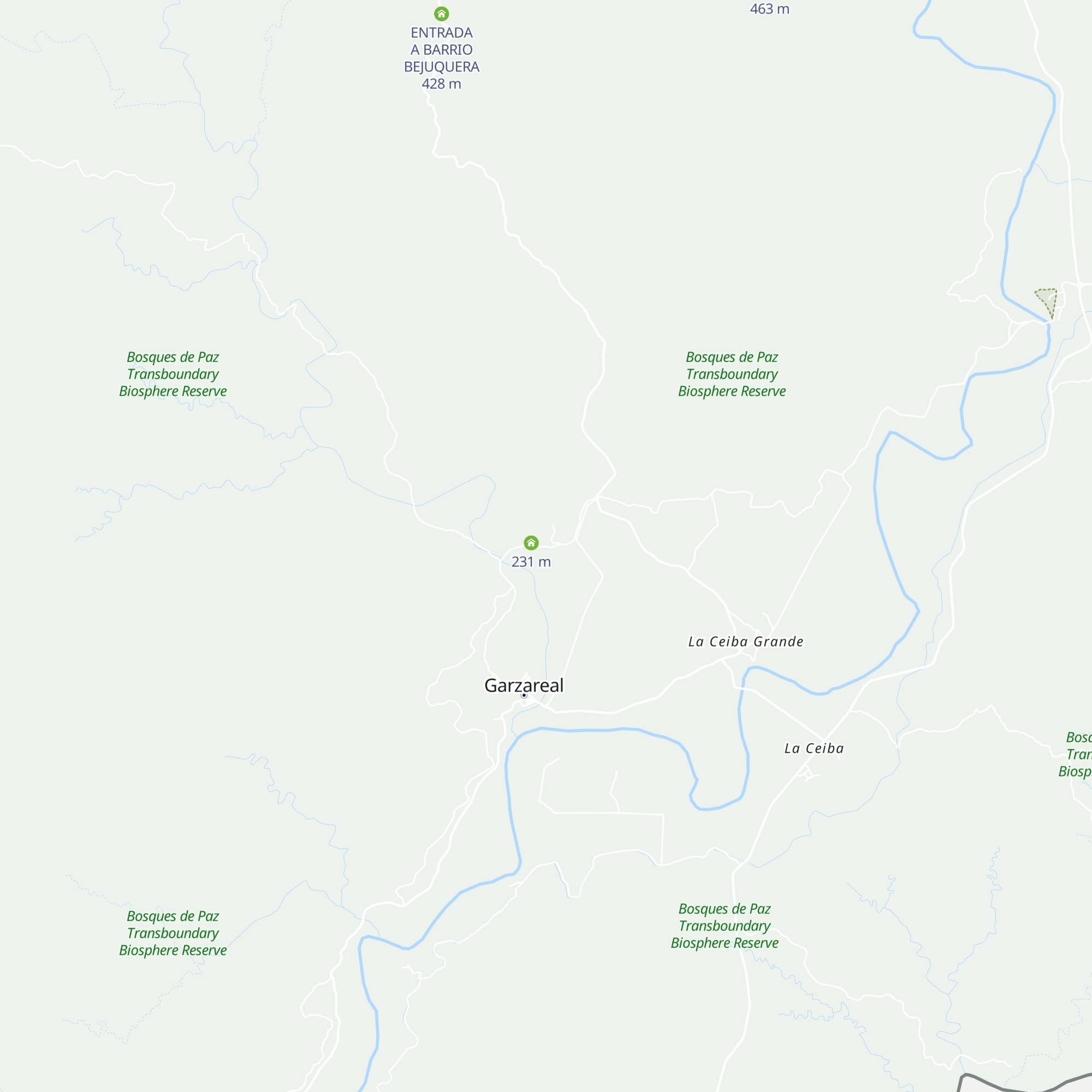 La vertiente FAMILIA ANGULO LOPEZ map