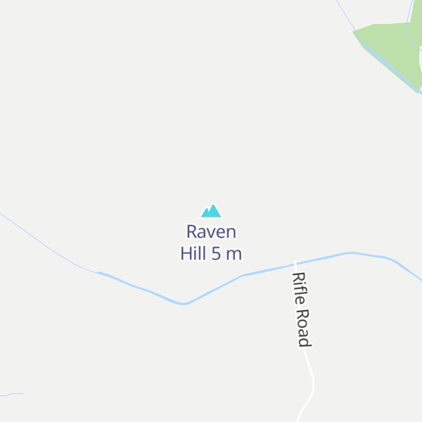 Map of Raven Hill