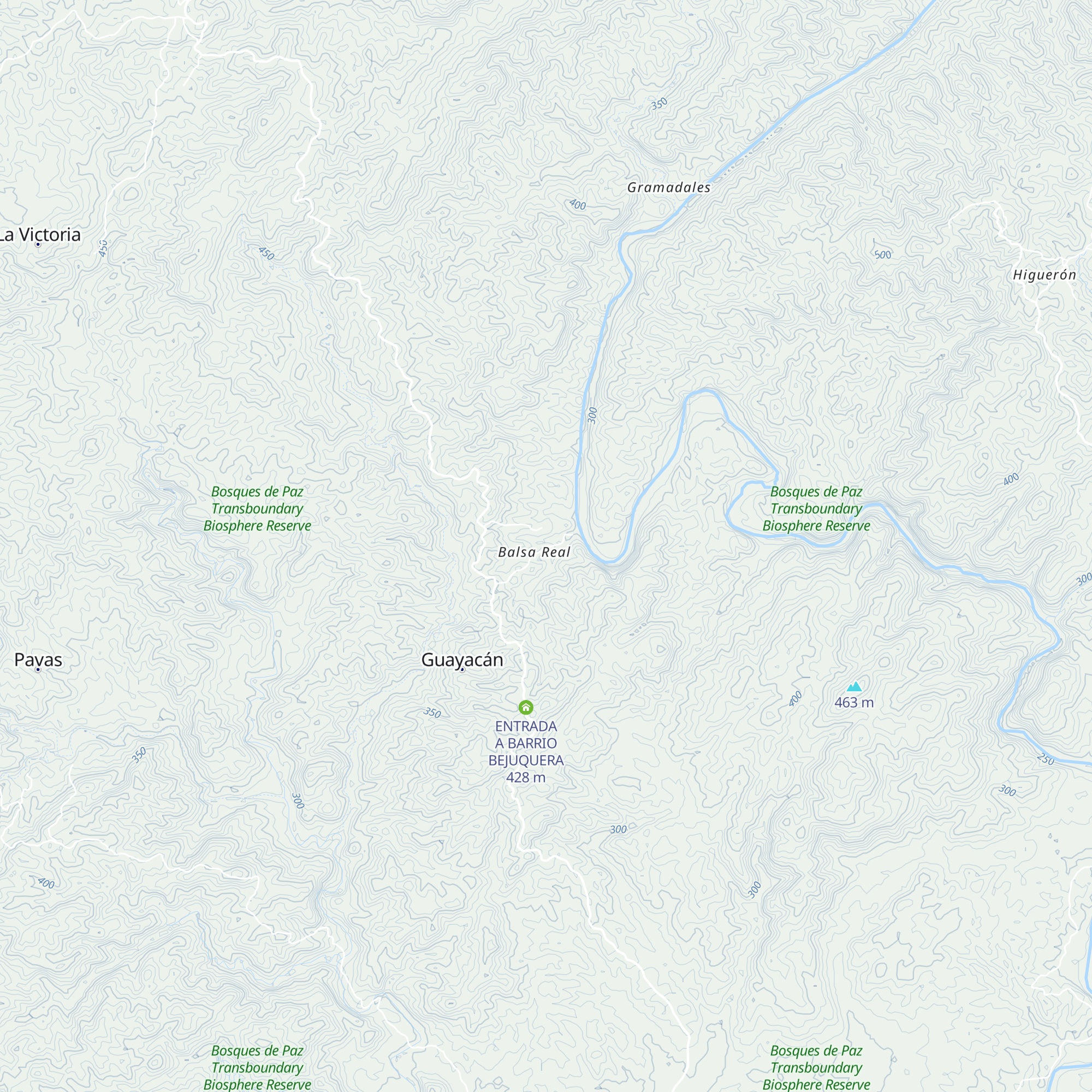 Familia Ventimilla celi map