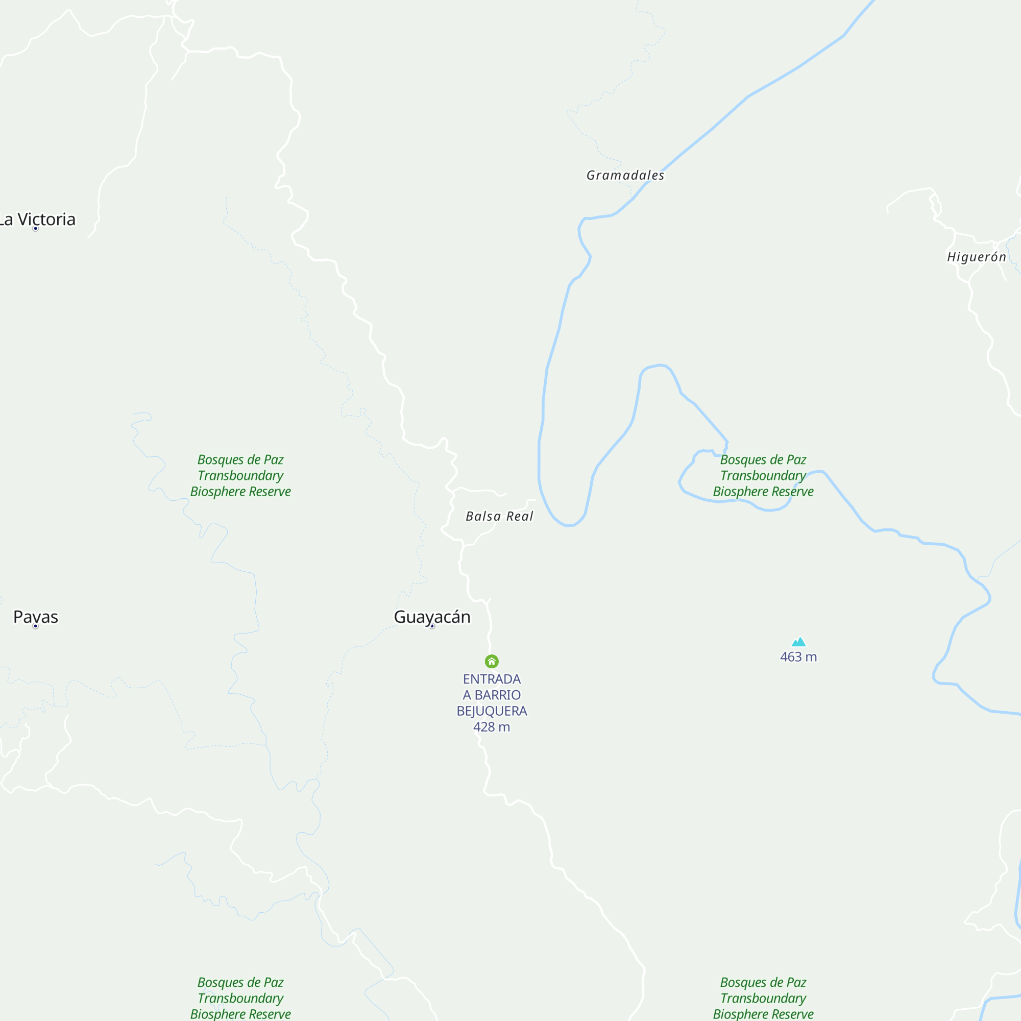 Familia Ventimilla celi map