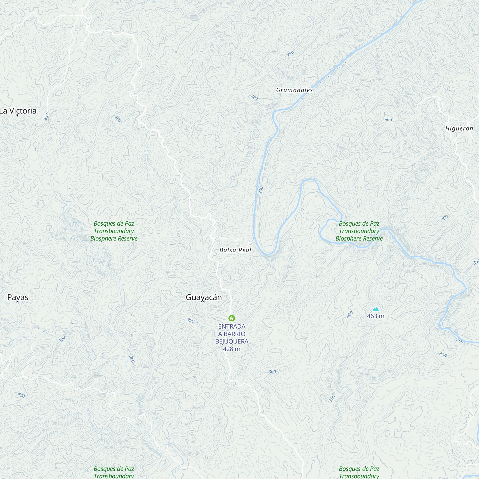 Familia Galvez Godos map