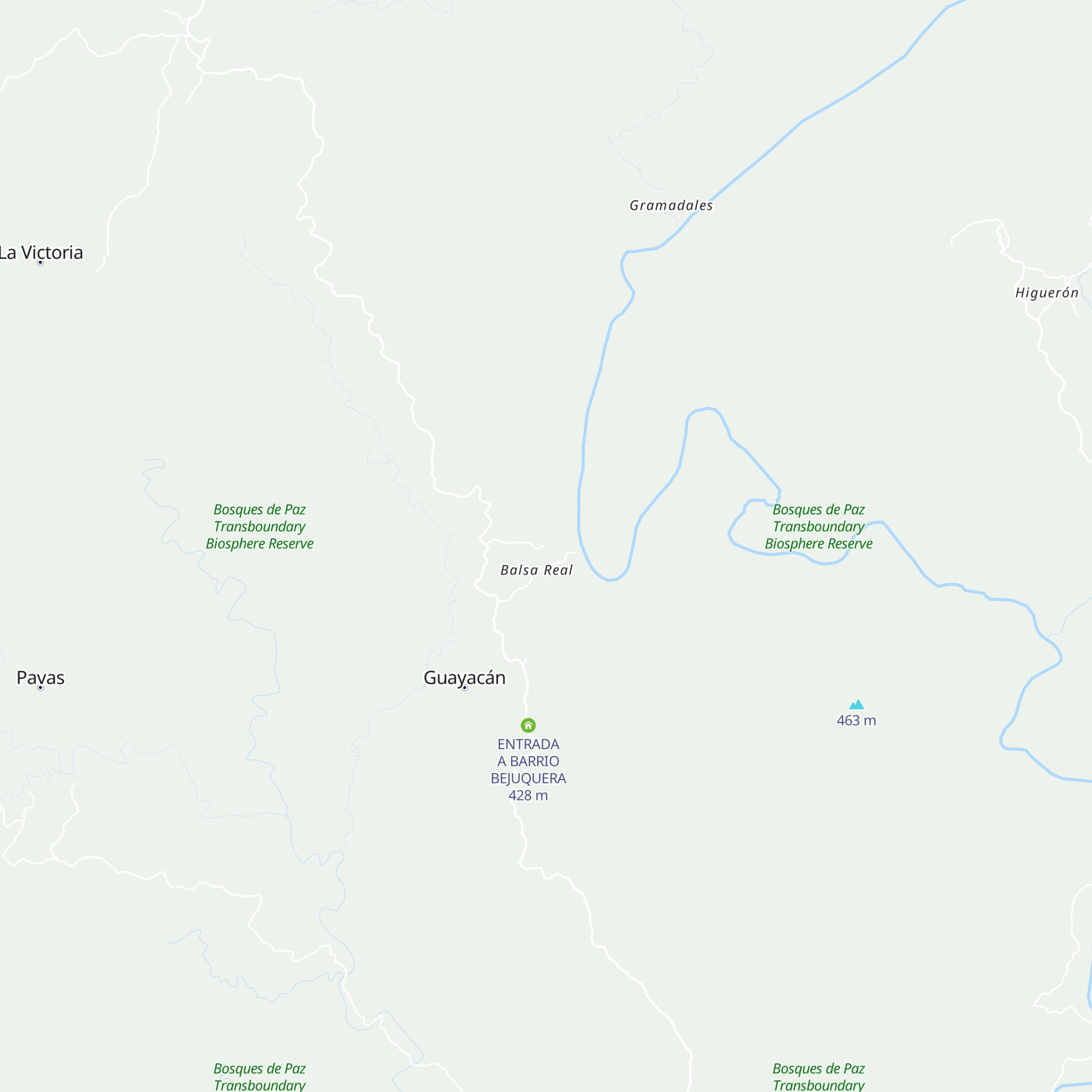 Familia Galvez Godos map