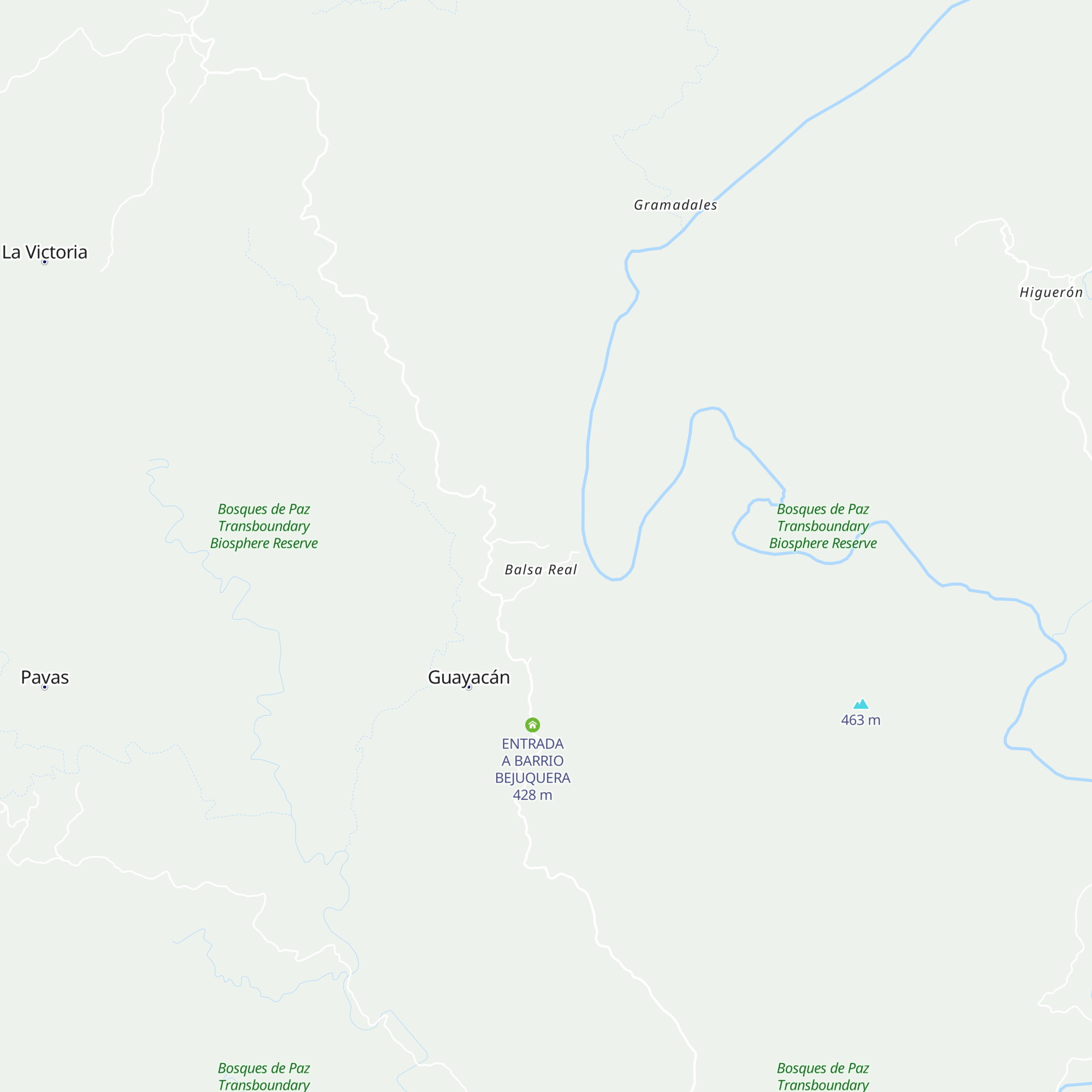Familia Galvez Veintimilla map