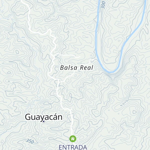 Map of 2 personas de tercera edad