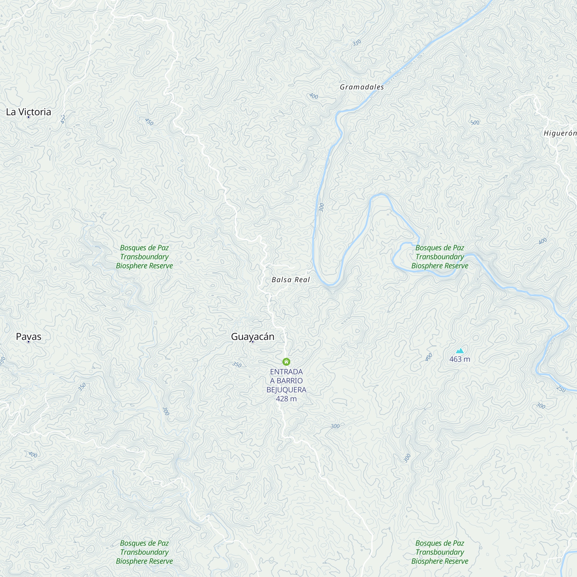 Familia Godos Mendoza map