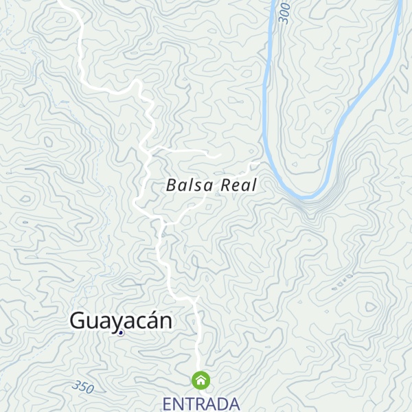 Map of Familia Godos Mendoza