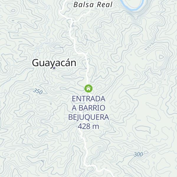 Map of ENTRADA A BARRIO BEJUQUERA