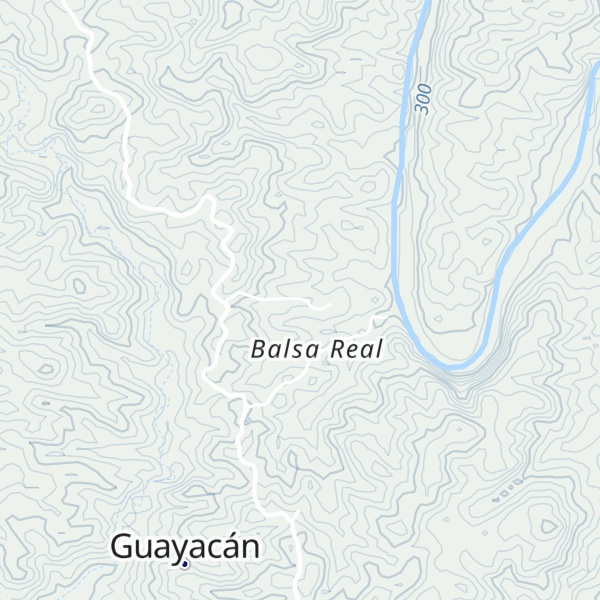 Map of ABANDONADA