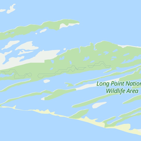 Map of Squires Ridge