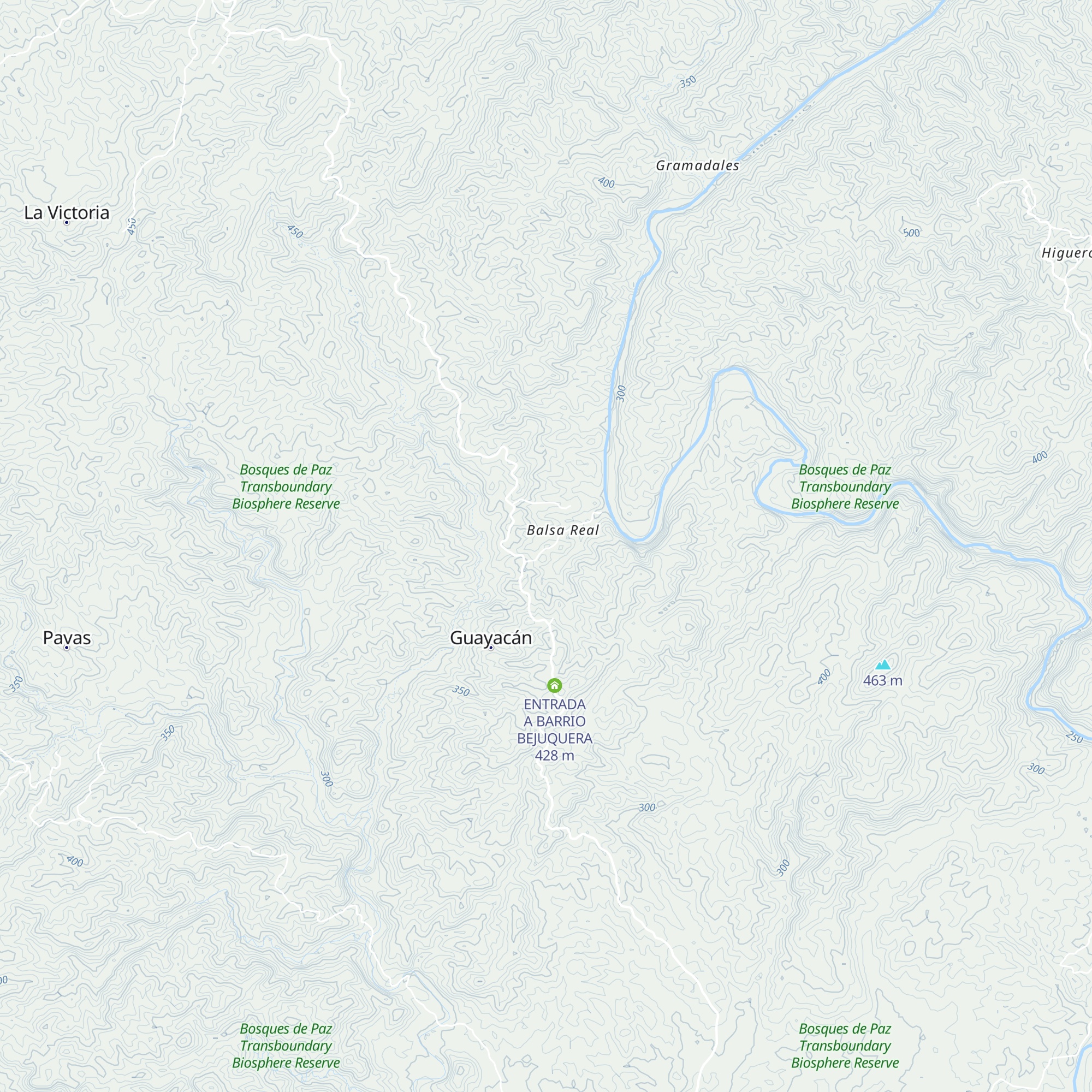 Niña Milena Sofia Galvez Diaz map