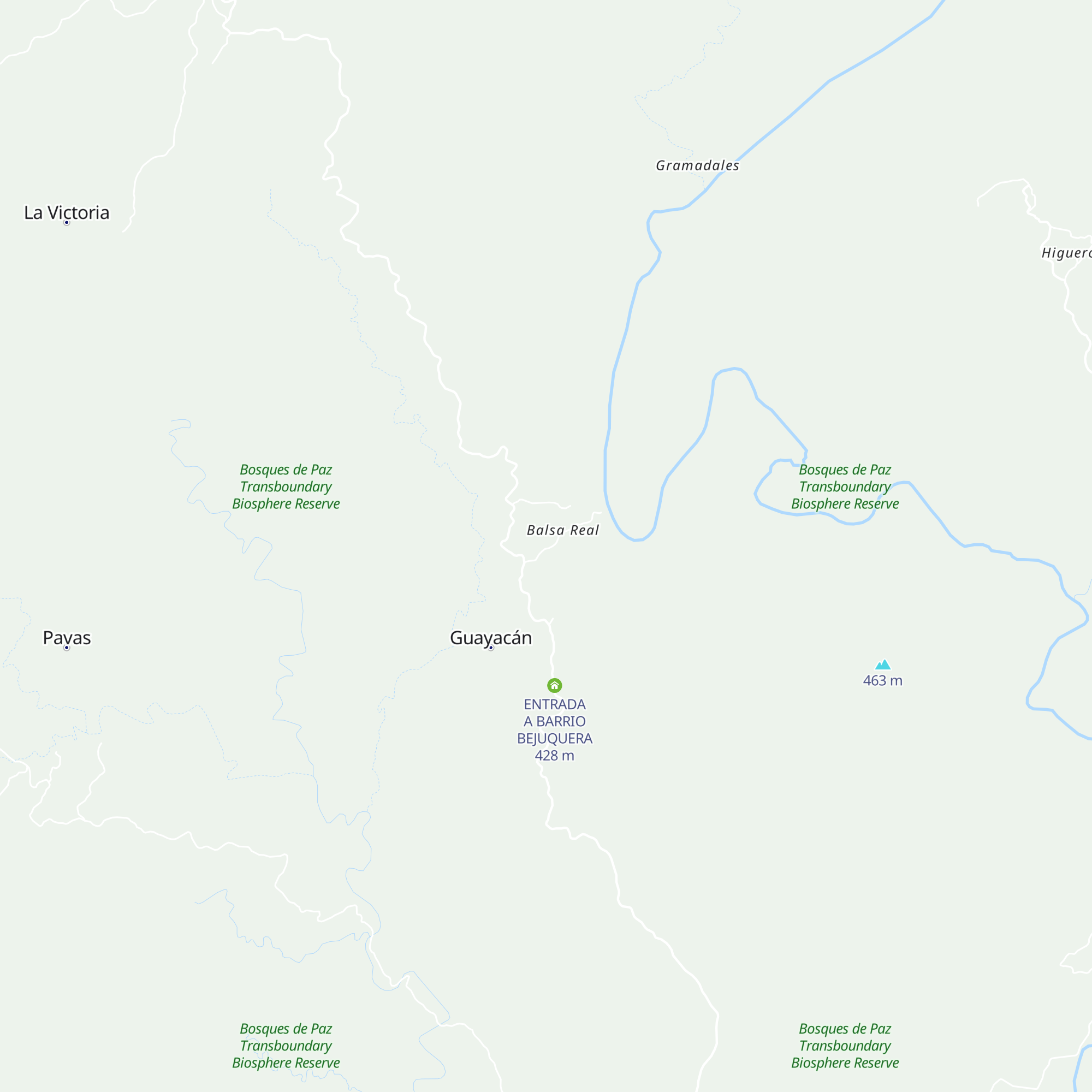 Niña Milena Sofia Galvez Diaz map
