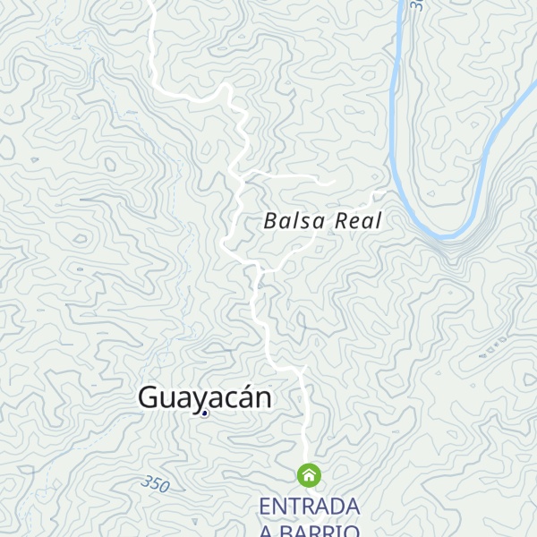 Map of Familia castillo godos