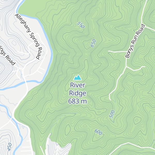 Map of River Ridge