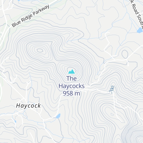 Map of The Haycocks