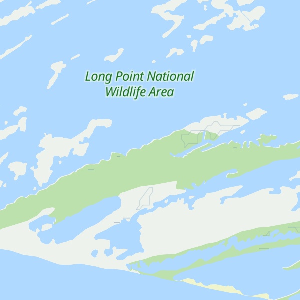 Map of Courtright Ridge