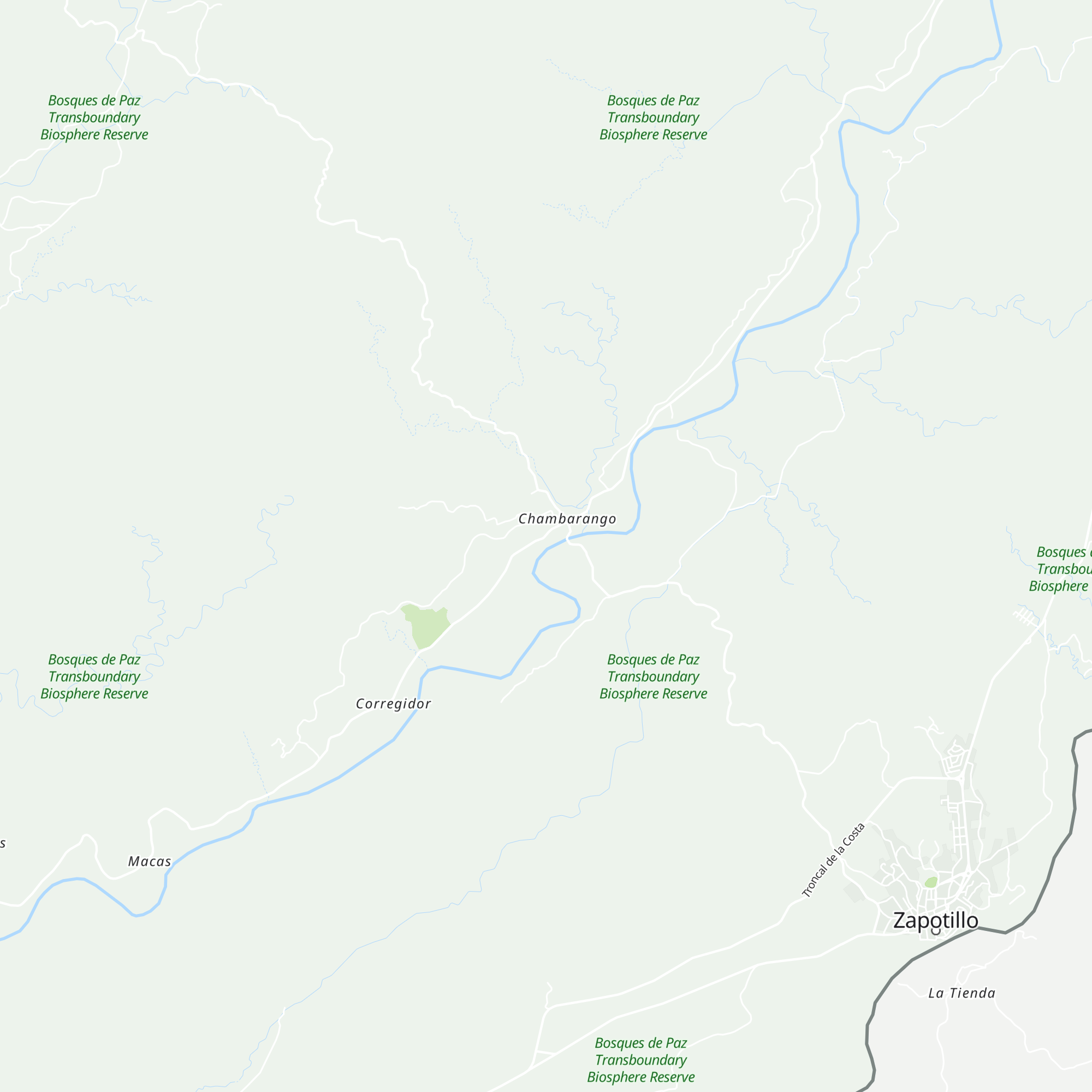 Zapata Rogel map