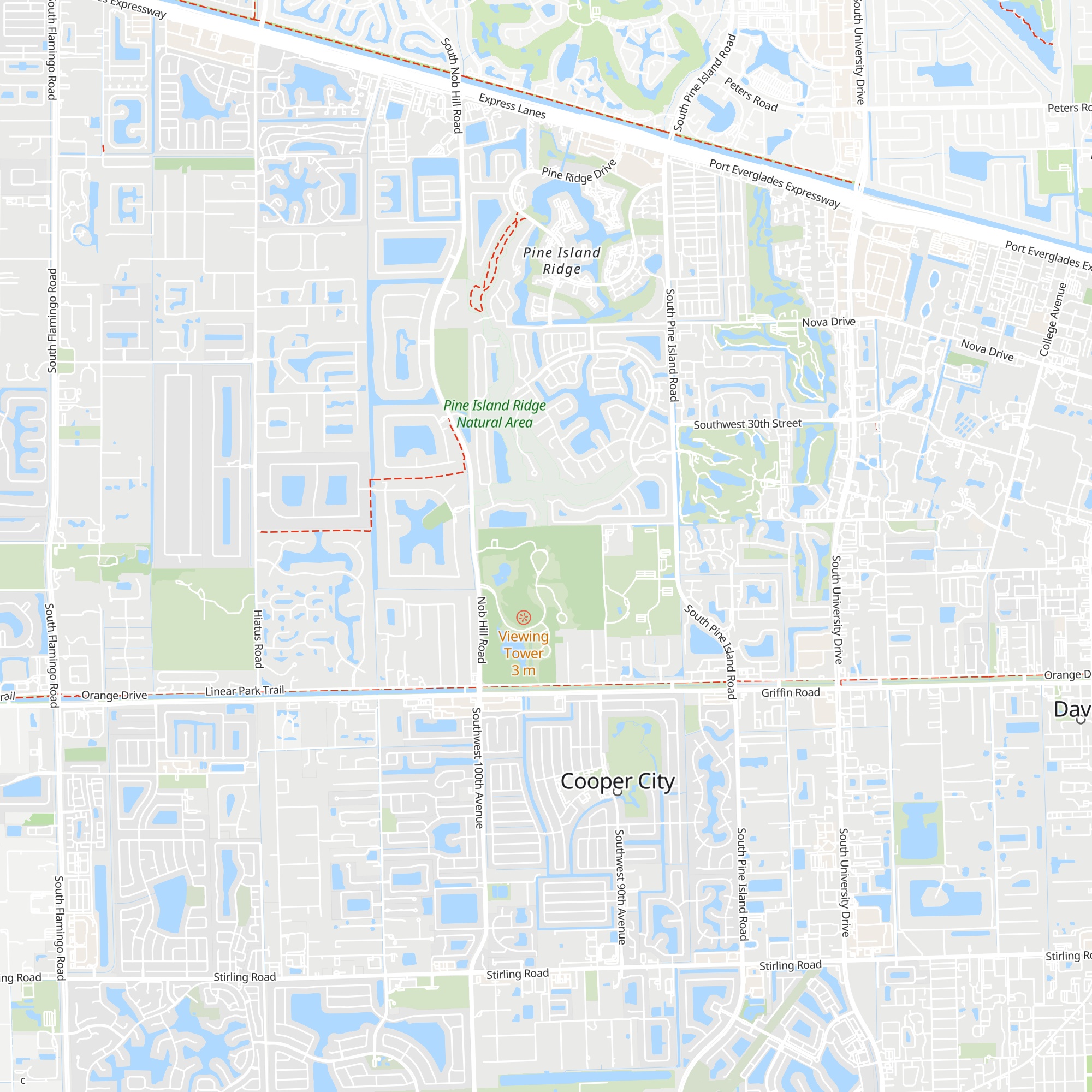 Visitor Center map