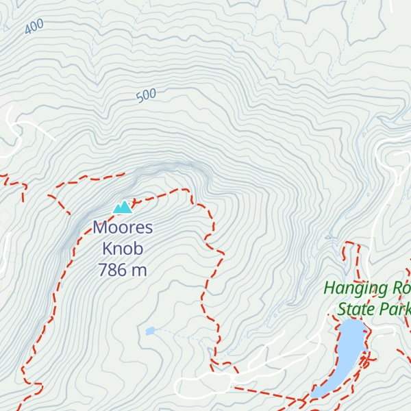 Map of Indian Face