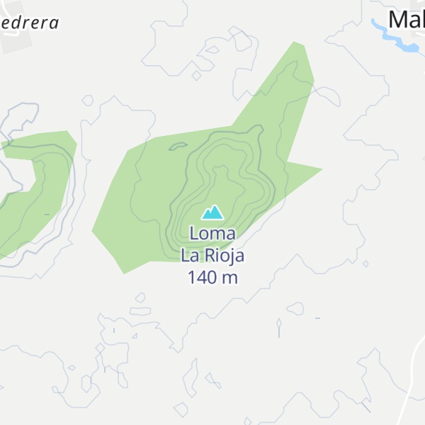 Map of Loma La Rioja