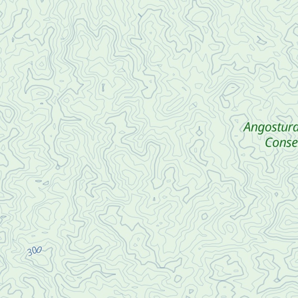 Map of Cerro Balzones