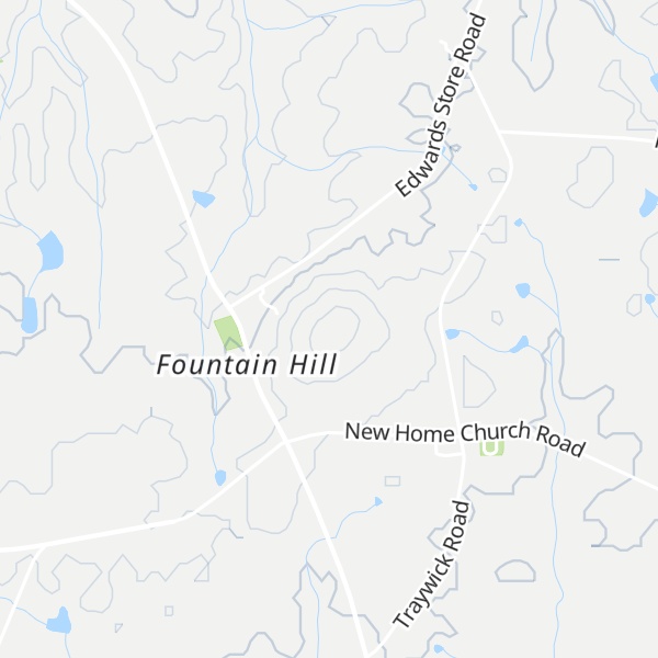 Map of Rebel Hill