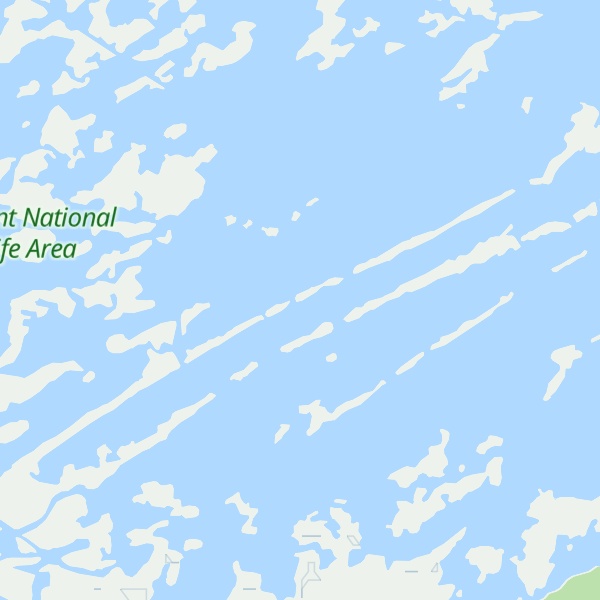 Map of Oak Ridges
