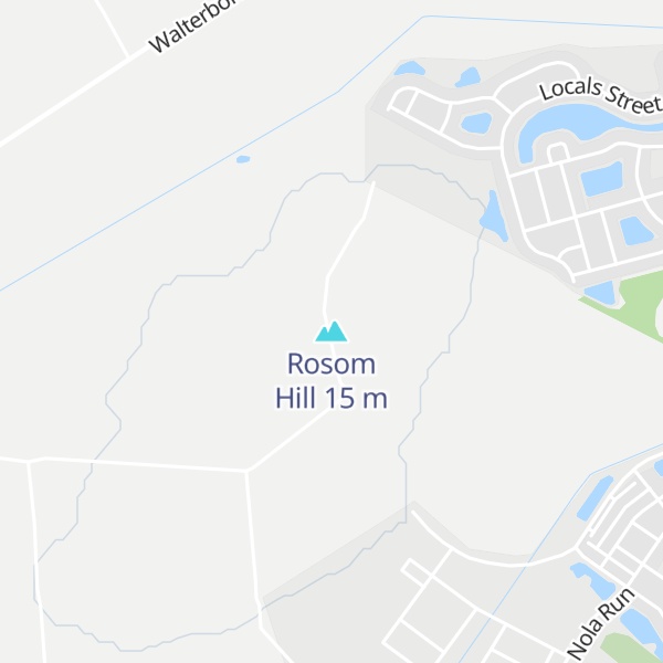 Map of Rosom Hill