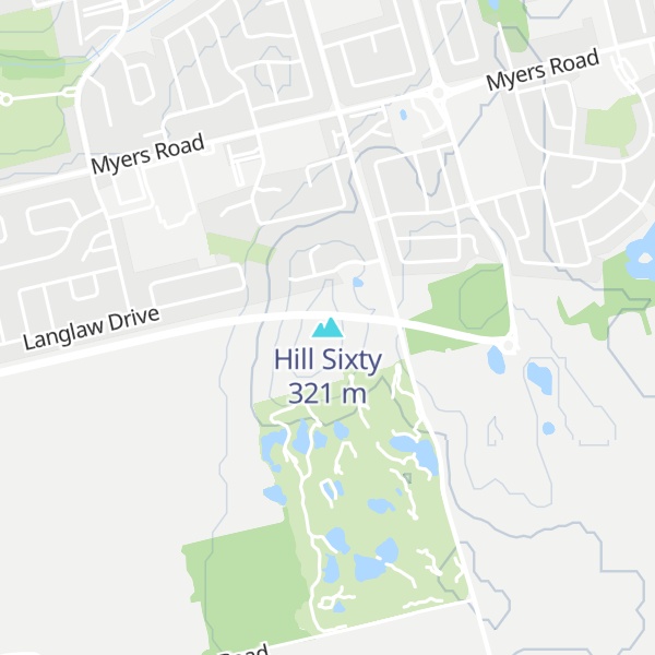 Map of Hill Sixty