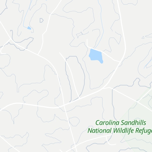 Map of Hebron Hill