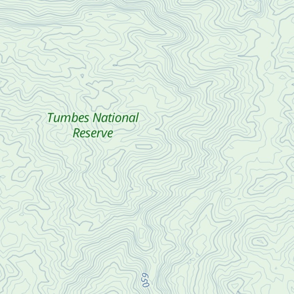 Map of Cerro Salto del Tigre