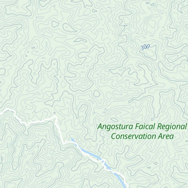 Map of Cerro Hilario