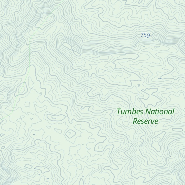Map of Cerro Batán