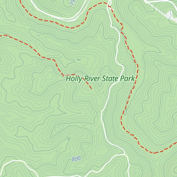 Map of Holly