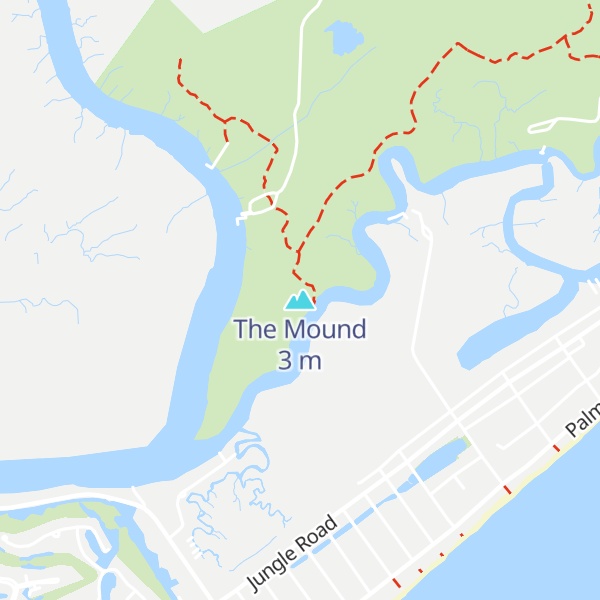 Map of The Mound