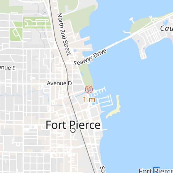 Map of Seven Gables House