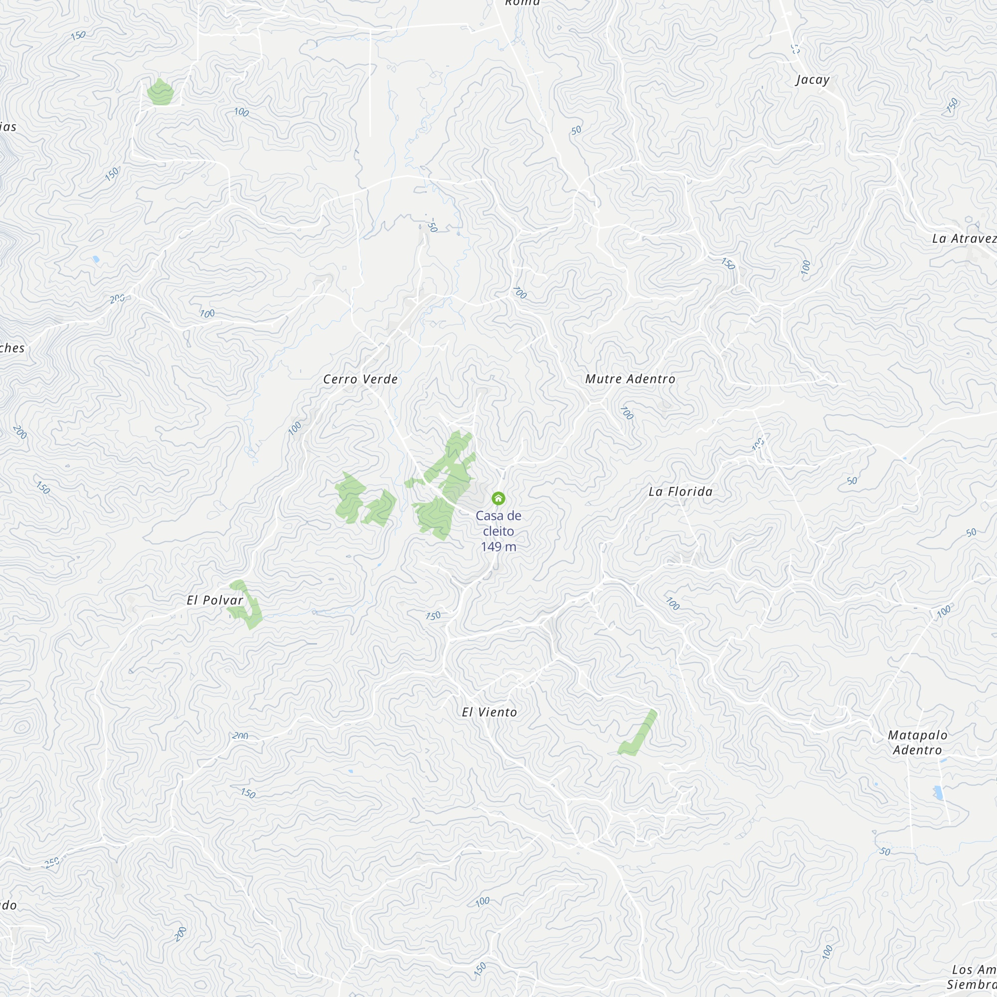 Casa de cleito map