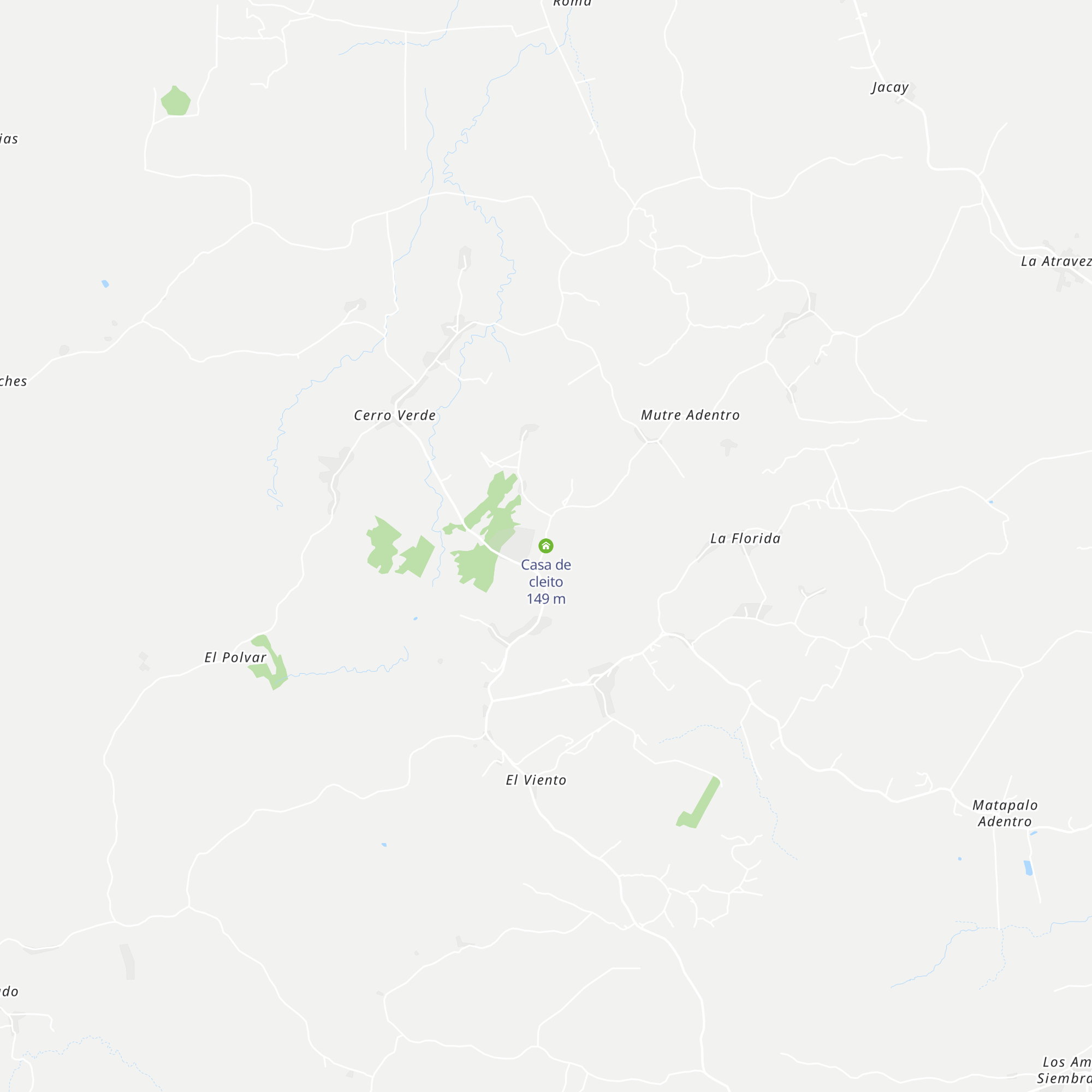 Casa de cleito map